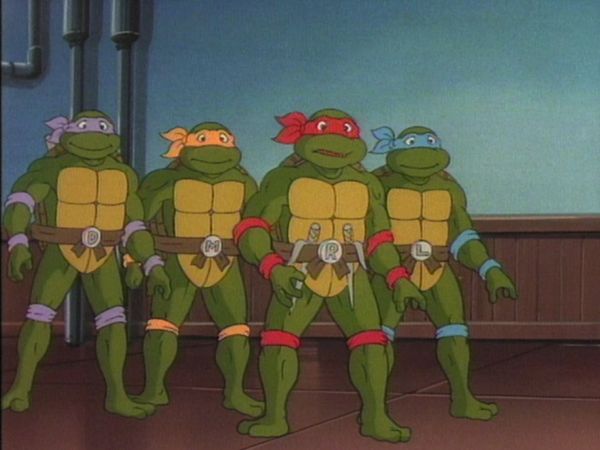 Teenage Mutant Ninja Turtles (1987) - Return of the Turtleoid