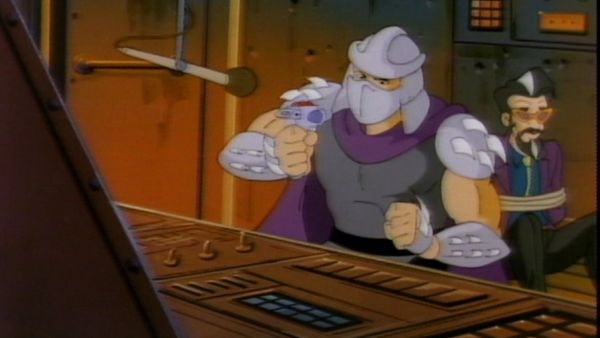 Teenage Mutant Ninja Turtles (1987) - Pirate Radio