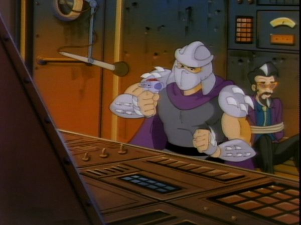 Teenage Mutant Ninja Turtles (1987) - Pirate Radio