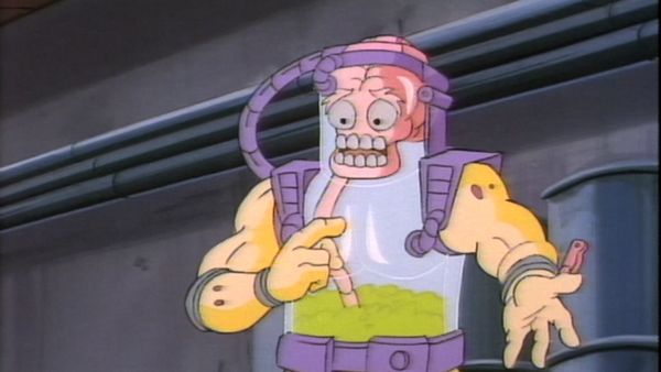 Teenage Mutant Ninja Turtles (1987) - Enter: Mutagen Man