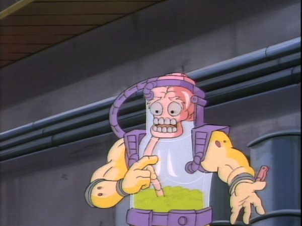 Teenage Mutant Ninja Turtles (1987) - Enter: Mutagen Man