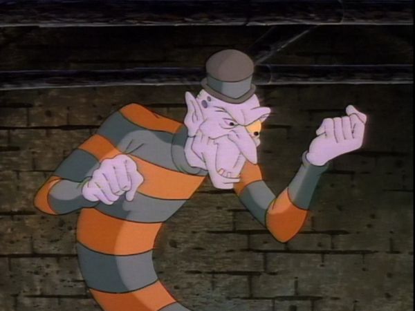 Teenage Mutant Ninja Turtles (1987) - Nightmare in the Lair