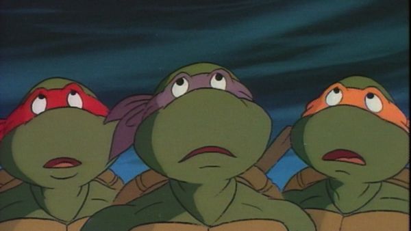 Teenage Mutant Ninja Turtles (1987) - Shredder's New Sword