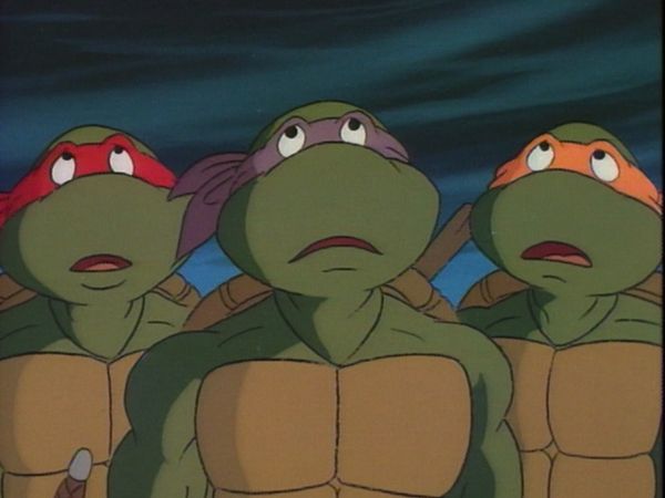 Teenage Mutant Ninja Turtles (1987) - Shredder's New Sword
