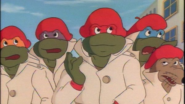Teenage Mutant Ninja Turtles (1987) - Turtles on the Orient Express