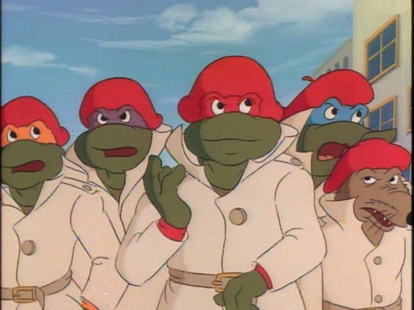 Teenage Mutant Ninja Turtles (1987) - Turtles on the Orient Express