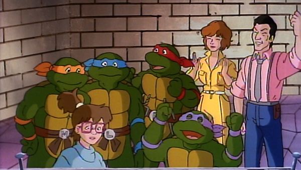 Teenage Mutant Ninja Turtles (1987) - Donatello's Degree