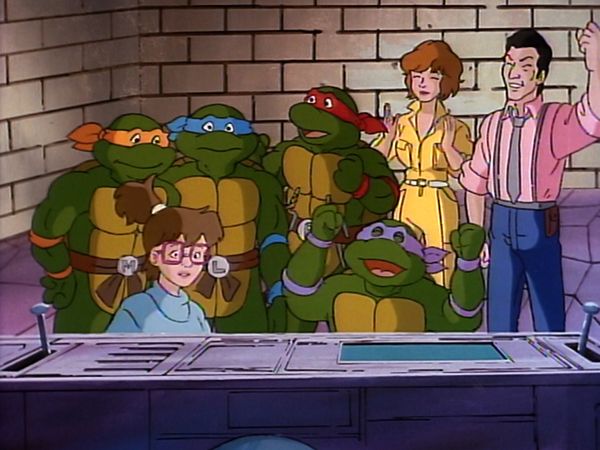 Teenage Mutant Ninja Turtles (1987) - Donatello's Degree