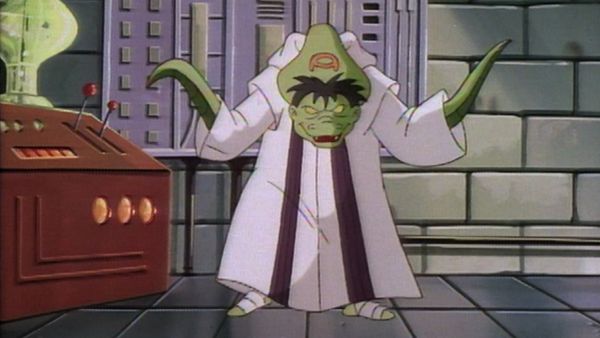 Teenage Mutant Ninja Turtles (1987) - Snakes Alive!