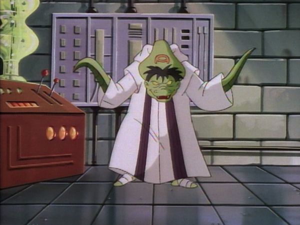 Teenage Mutant Ninja Turtles (1987) - Snakes Alive!