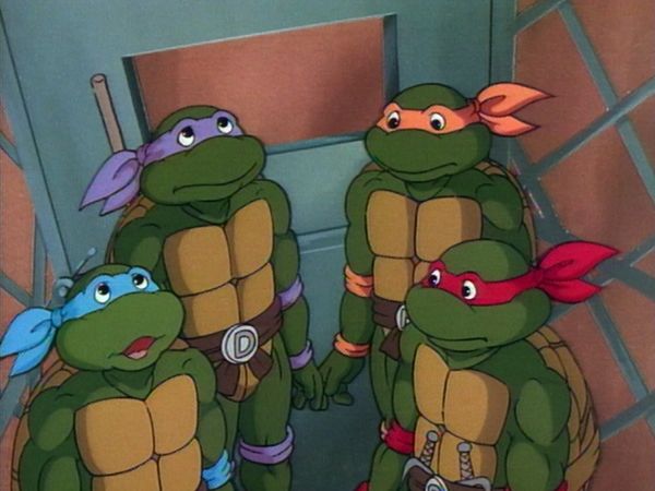 Teenage Mutant Ninja Turtles (1987) - Phantom of the Sewers
