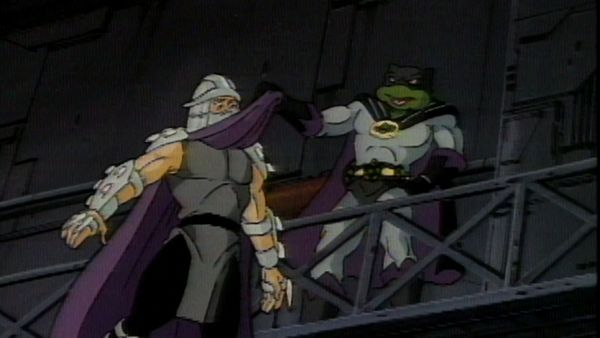Teenage Mutant Ninja Turtles (1987) - Night of the Dark Turtle
