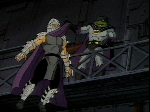Teenage Mutant Ninja Turtles (1987) - Night of the Dark Turtle