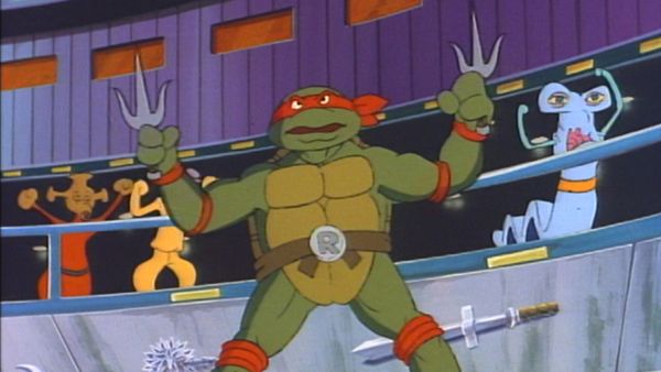 Teenage Mutant Ninja Turtles (1987) - The Dimension X Story