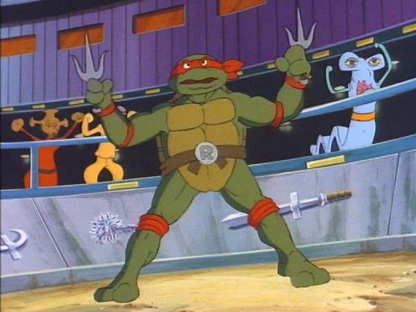 Teenage Mutant Ninja Turtles (1987) - The Dimension X Story