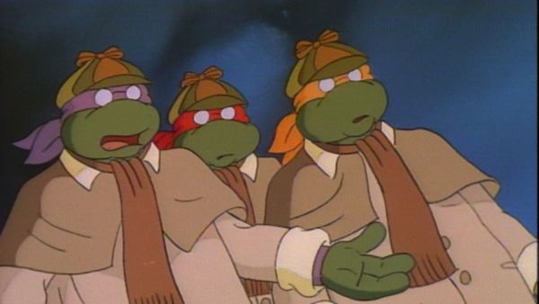 Teenage Mutant Ninja Turtles (1987) - Elementary, My Dear Turtle