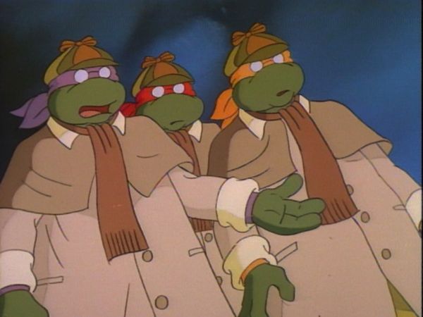 Teenage Mutant Ninja Turtles (1987) - Elementary, My Dear Turtle