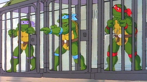 Teenage Mutant Ninja Turtles (1987) - What's Michelangelo Good For?