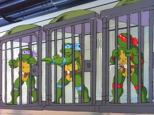 Teenage Mutant Ninja Turtles (1987) - What's Michelangelo Good For?