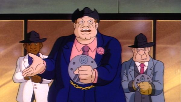 Teenage Mutant Ninja Turtles (1987) - The Big Cufflink Caper!