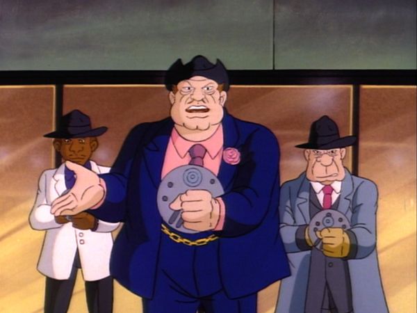 Teenage Mutant Ninja Turtles (1987) - The Big Cufflink Caper!