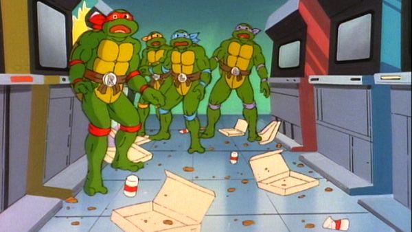 Teenage Mutant Ninja Turtles (1987) - Leonardo Versus Tempestra