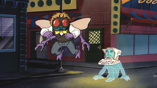 Teenage Mutant Ninja Turtles (1987) - Son of Return of the Fly II