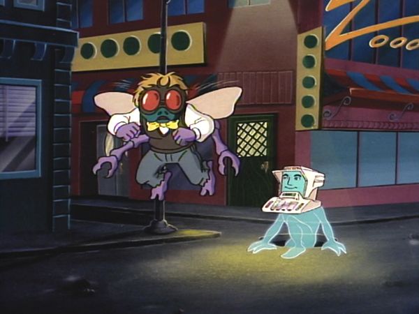 Teenage Mutant Ninja Turtles (1987) - Son of Return of the Fly II