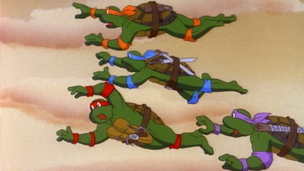 Teenage Mutant Ninja Turtles (1987) - Turtles of the Jungle