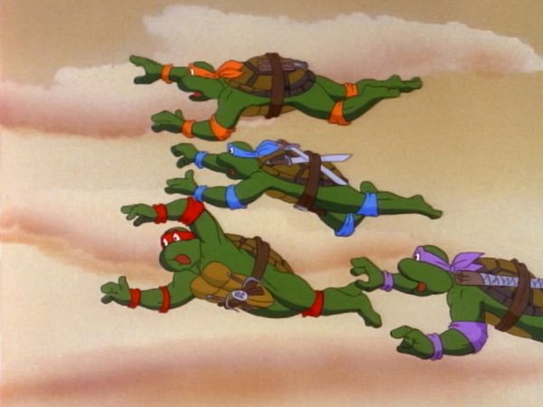 Teenage Mutant Ninja Turtles (1987) - Turtles of the Jungle