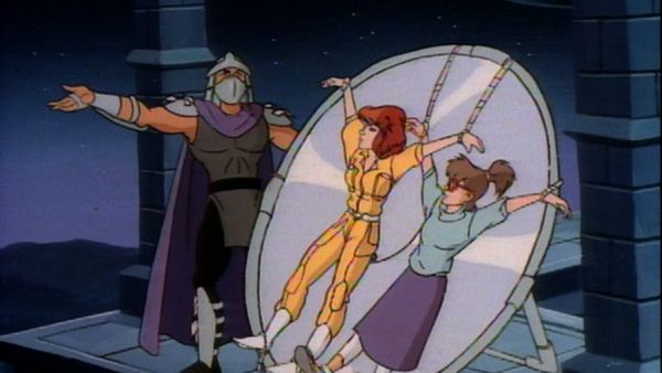 Teenage Mutant Ninja Turtles (1987) - Ring of Fire