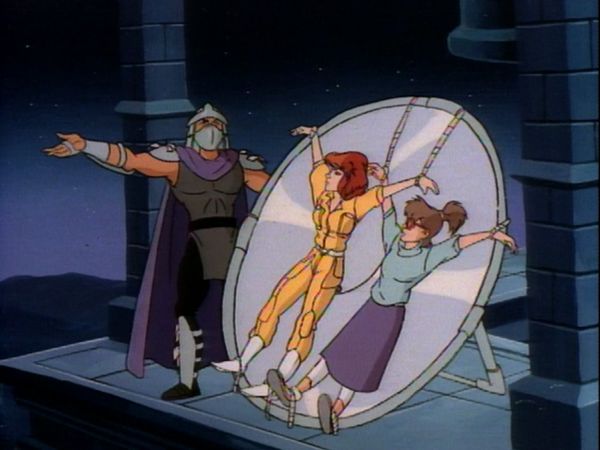 Teenage Mutant Ninja Turtles (1987) - Ring of Fire