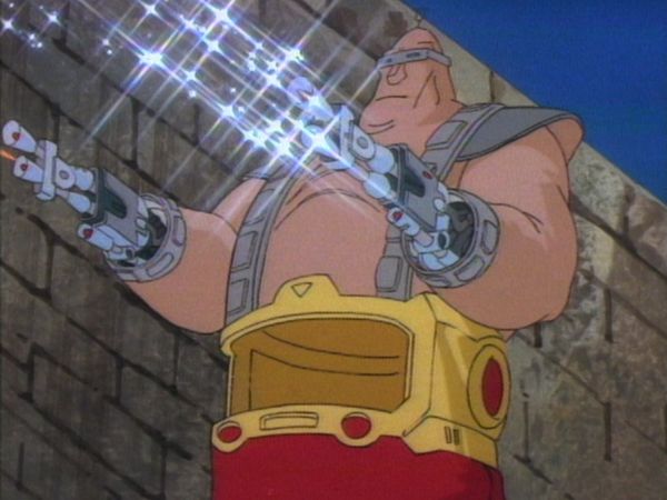 Teenage Mutant Ninja Turtles (1987) - Krangenstein Lives