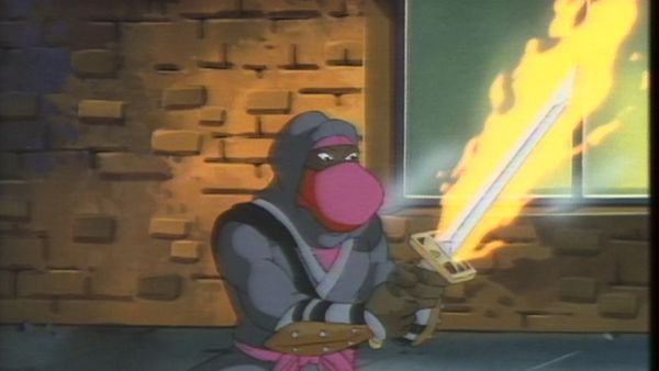 Teenage Mutant Ninja Turtles (1987) - Sword of Yurikawa