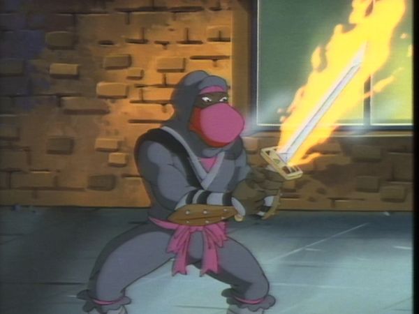 Teenage Mutant Ninja Turtles (1987) - Sword of Yurikawa
