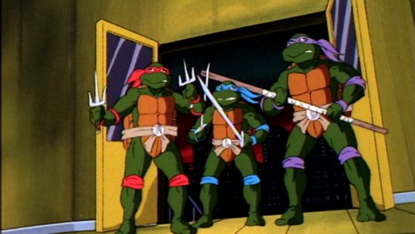 Teenage Mutant Ninja Turtles (1987) - H.A.V.O.C. in the Streets!