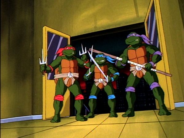 Teenage Mutant Ninja Turtles (1987) - H.A.V.O.C. in the Streets!