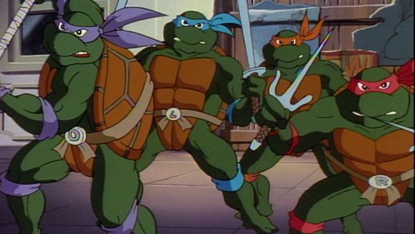 Teenage Mutant Ninja Turtles (1987) - The Unknown Ninja