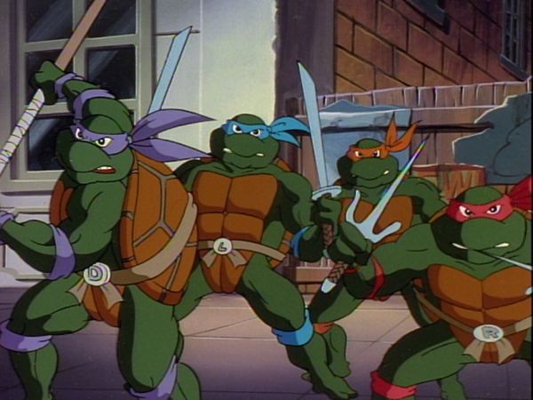 Teenage Mutant Ninja Turtles (1987) - The Unknown Ninja