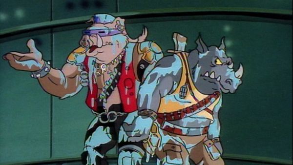 Teenage Mutant Ninja Turtles (1987) - Venice on the Half-Shell