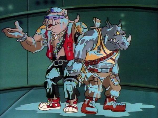 Teenage Mutant Ninja Turtles (1987) - Venice on the Half-Shell