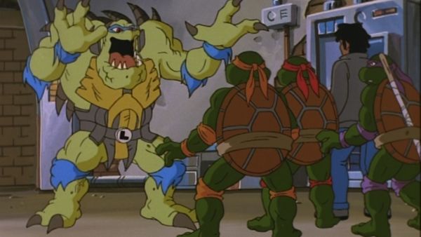 Teenage Mutant Ninja Turtles (1987) - The Return of Dregg