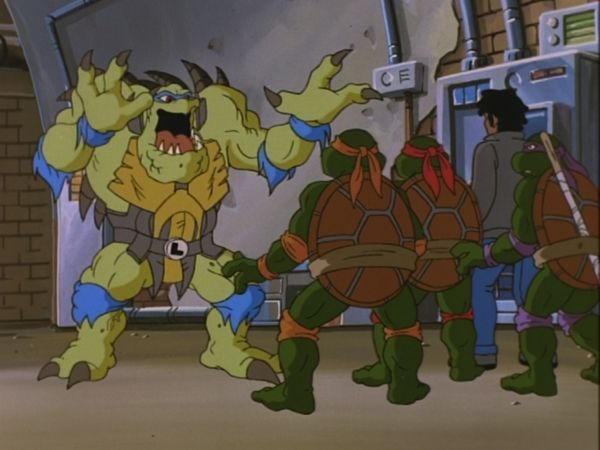 Teenage Mutant Ninja Turtles (1987) - The Return of Dregg