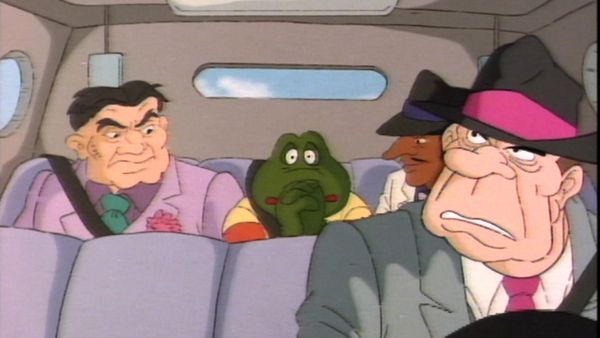 Teenage Mutant Ninja Turtles (1987) - Napoleon Bonafrog: Colossus of the Swamps