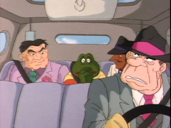 Teenage Mutant Ninja Turtles (1987) - Napoleon Bonafrog: Colossus of the Swamps