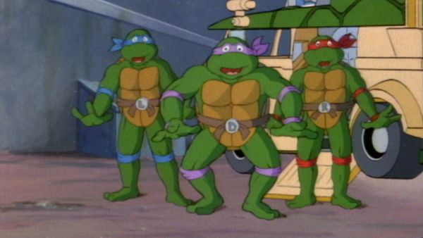 Teenage Mutant Ninja Turtles (1987) - Michelangelo's Birthday