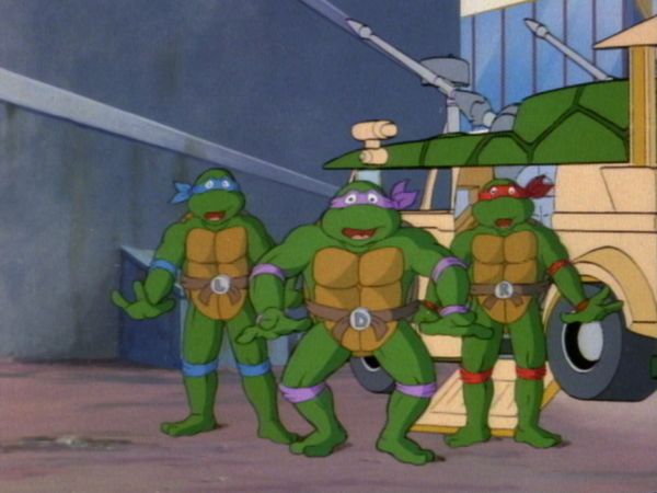Teenage Mutant Ninja Turtles (1987) - Michelangelo's Birthday