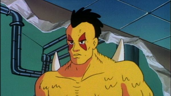 Teenage Mutant Ninja Turtles (1987) - Dregg of the Earth