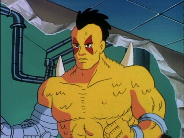 Teenage Mutant Ninja Turtles (1987) - Dregg of the Earth