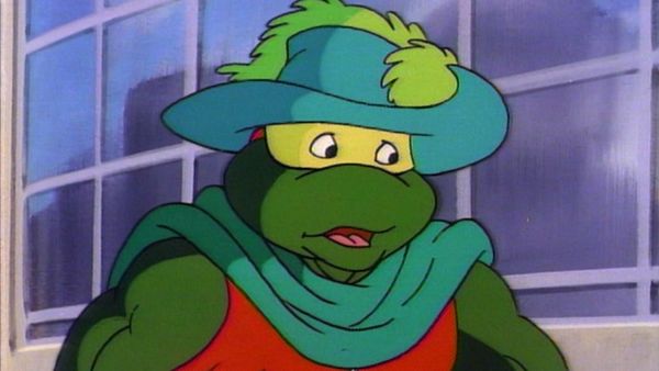 Teenage Mutant Ninja Turtles (1987) - Raphael Versus the Volcano